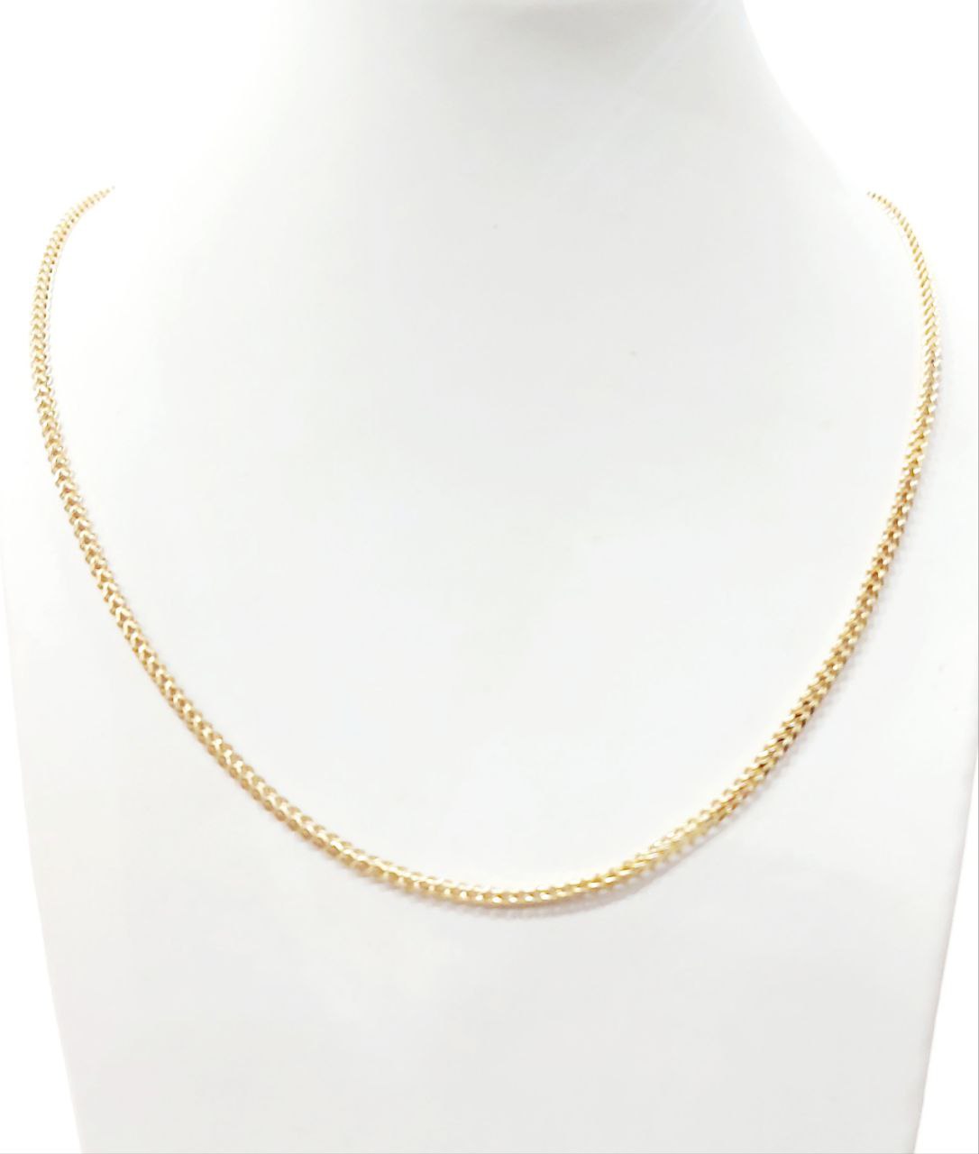 Collana collier modello spiga Unisex Oro Giallo 18 kt (750) - Oreficeria