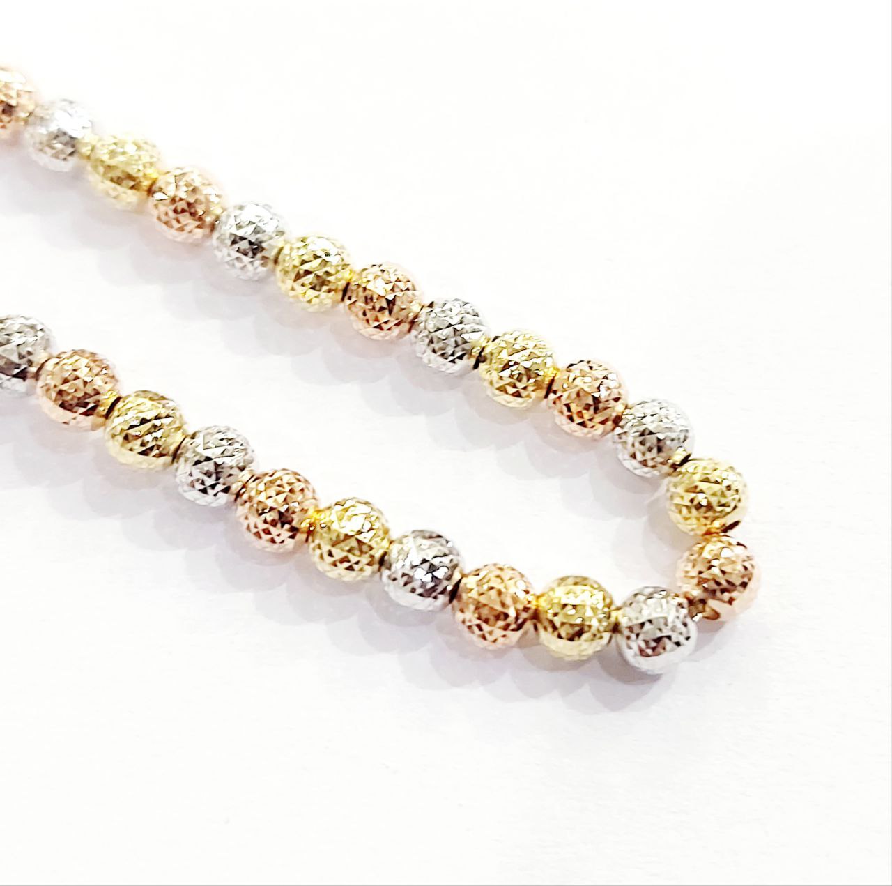 Collier milleluci in oro 18kt - Oreficeria