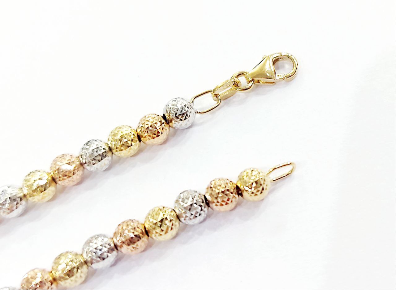 Collier milleluci in oro 18kt - Oreficeria
