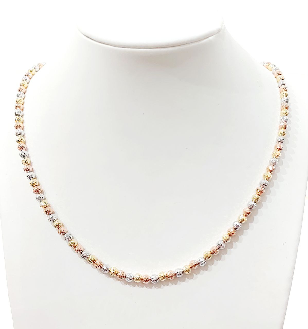 Collier milleluci in oro 18kt - Oreficeria
