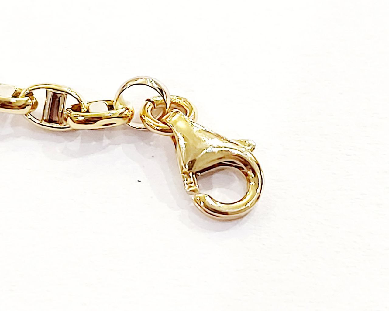 Collier maglia marinara Oro 18kt - Oreficeria