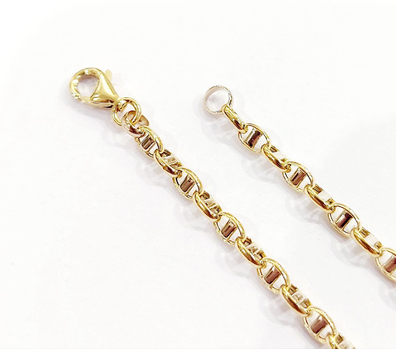 Collier maglia marinara Oro 18kt - Oreficeria