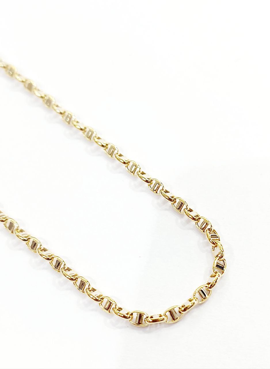 Collier maglia marinara Oro 18kt - Oreficeria