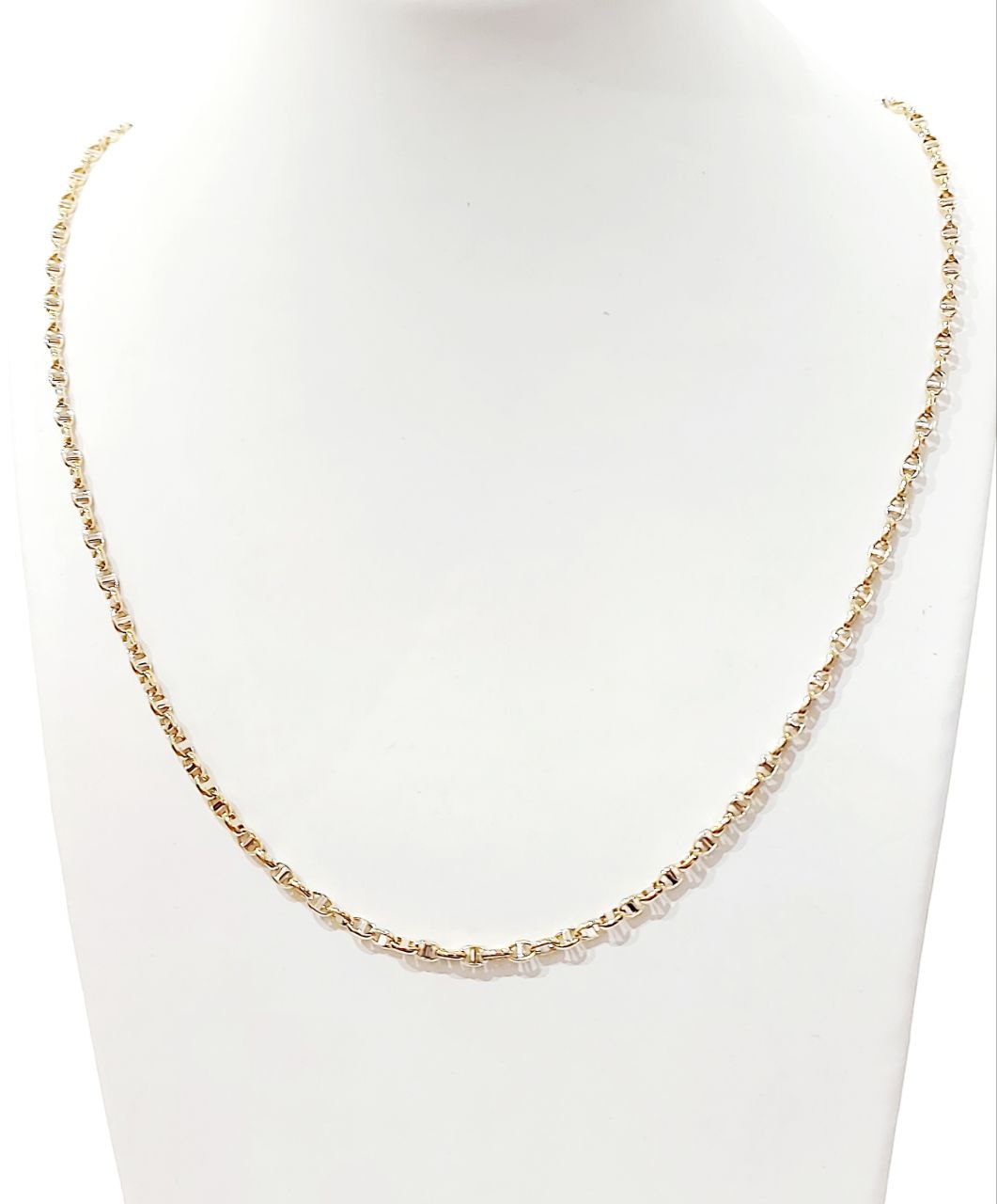 Collier maglia marinara Oro 18kt - Oreficeria