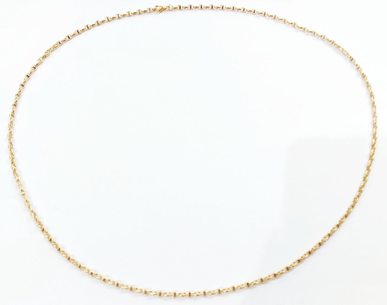 Collier maglia marinara Oro 18kt - Oreficeria