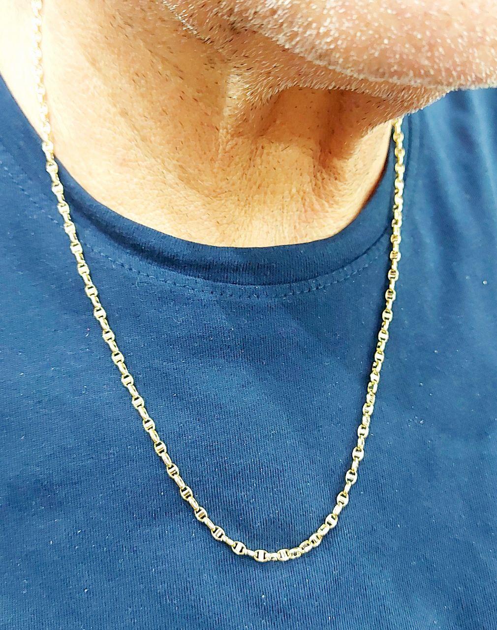 Collier maglia marinara Oro 18kt - Oreficeria