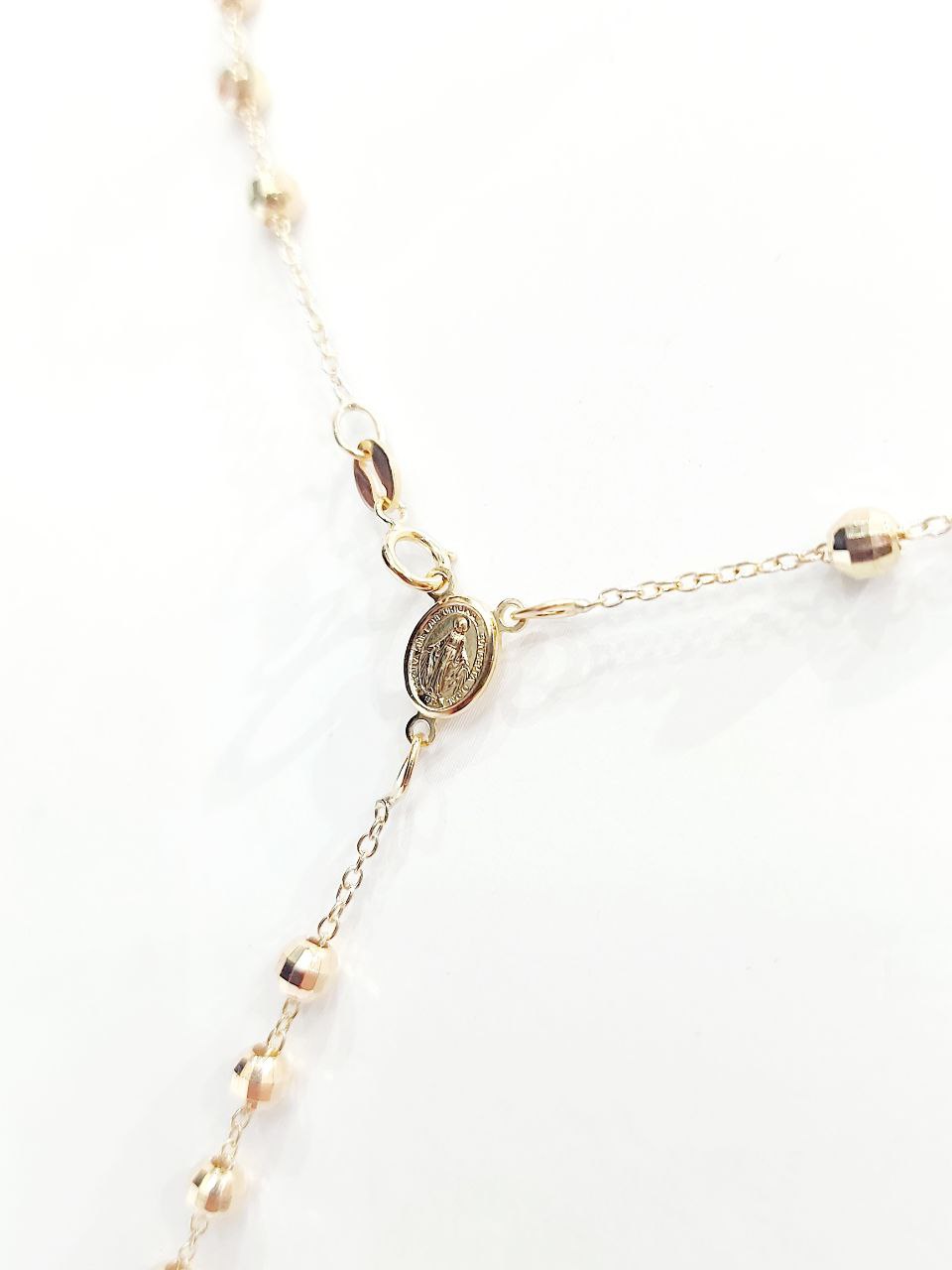 Collana Rosario in Oro 18kt - Oreficeria