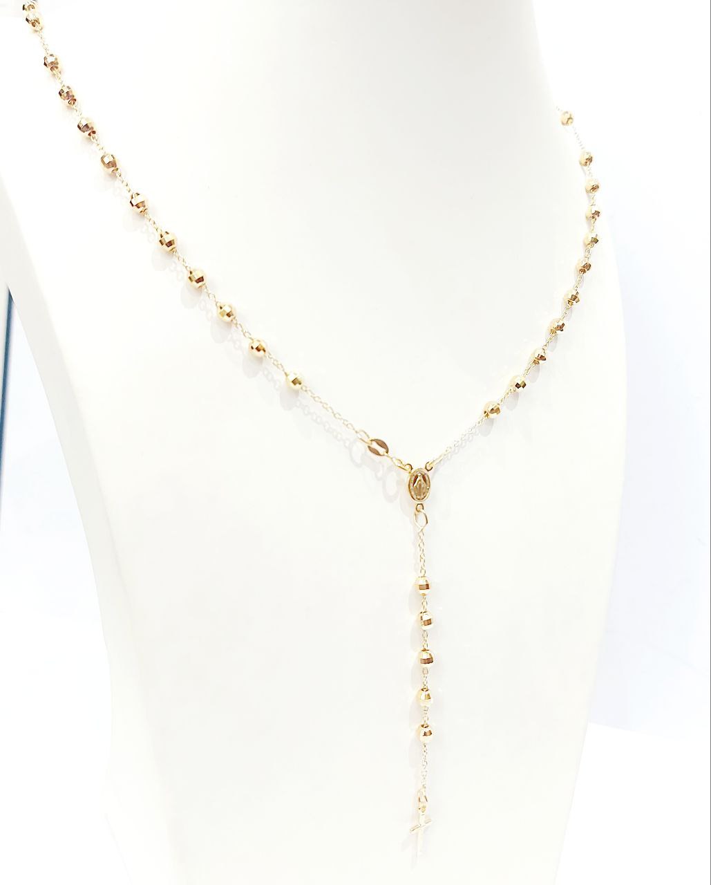 Collana Rosario in Oro 18kt - Oreficeria