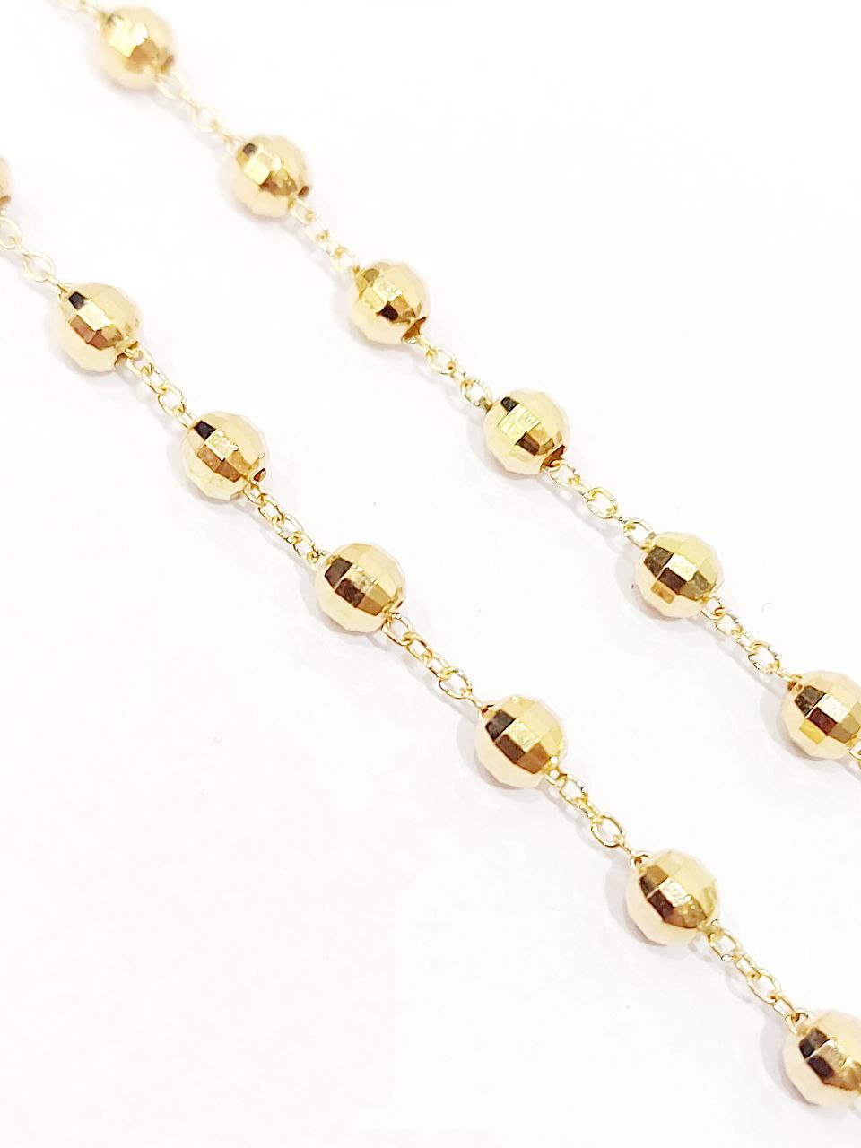 Collana Rosario in Oro 18kt - Oreficeria