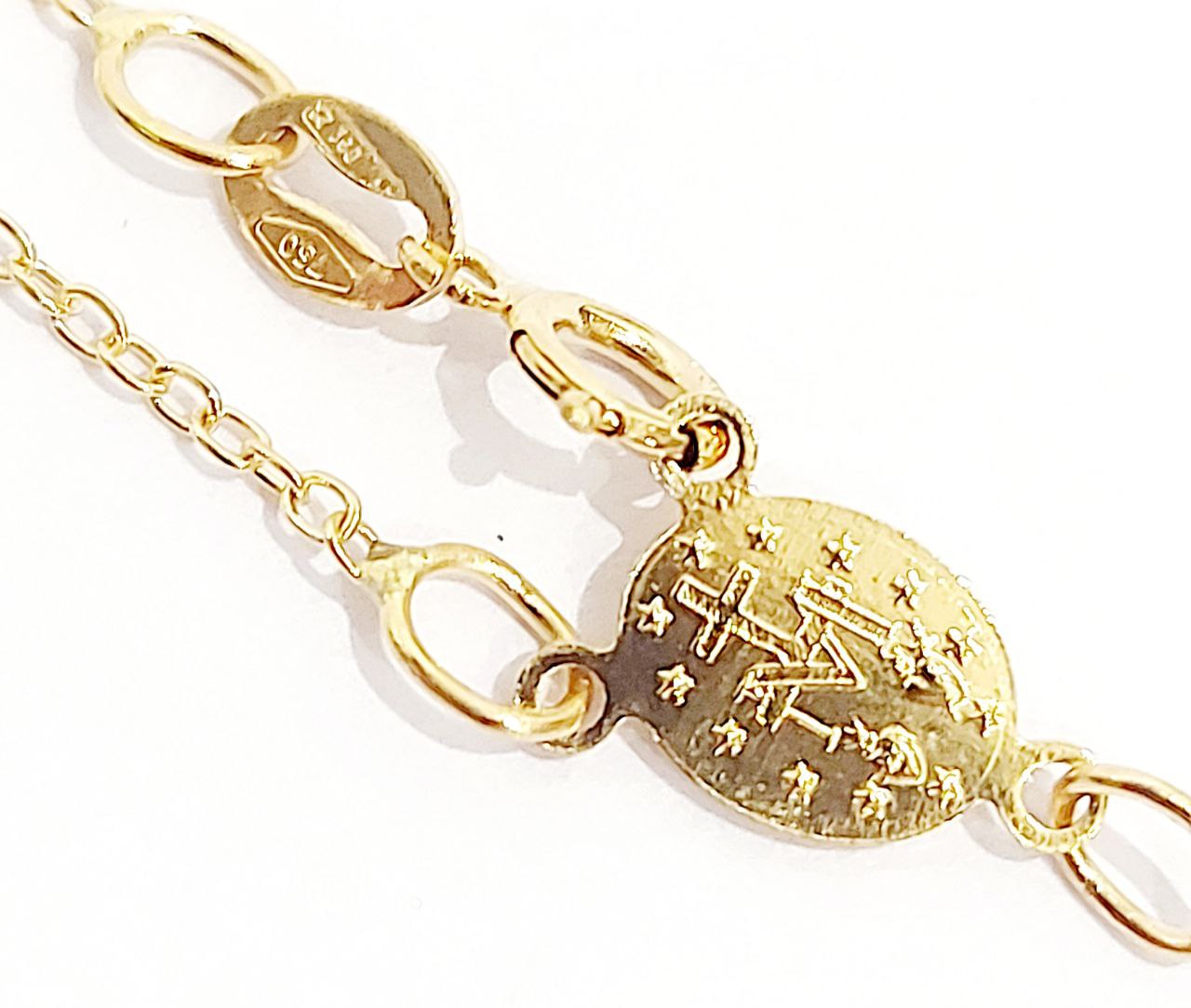 Collana Rosario in Oro 18kt - Oreficeria