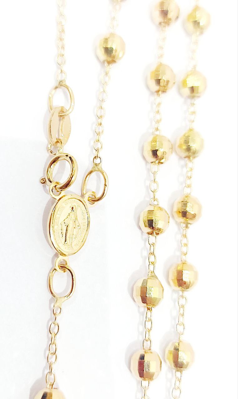 Collana Rosario in Oro 18kt - Oreficeria