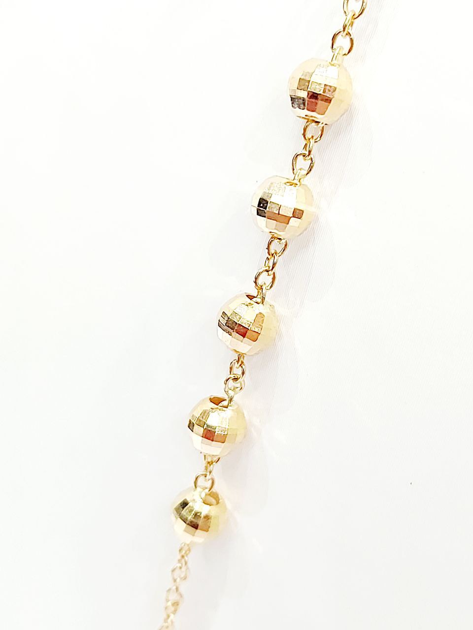 Collana Rosario in oro 18kt - Oreficeria