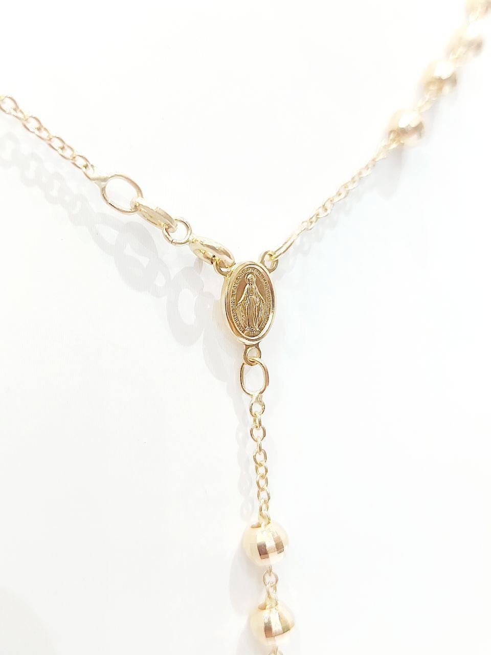 Collana Rosario in oro 18kt - Oreficeria