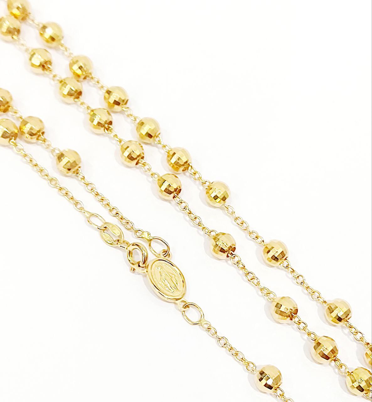 Collana Rosario in oro 18kt - Oreficeria