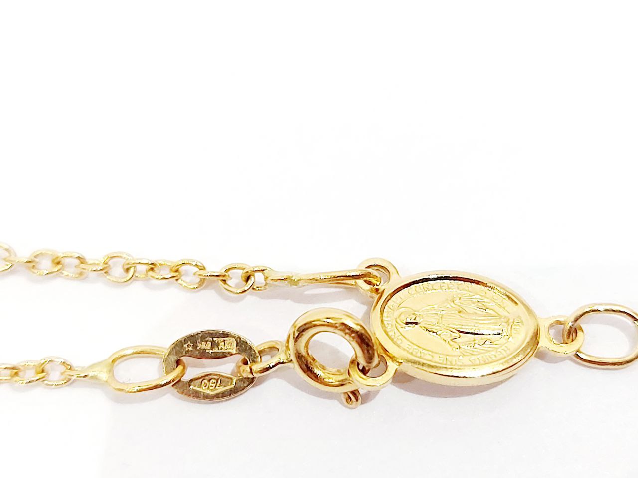 Collana Rosario in oro 18kt - Oreficeria