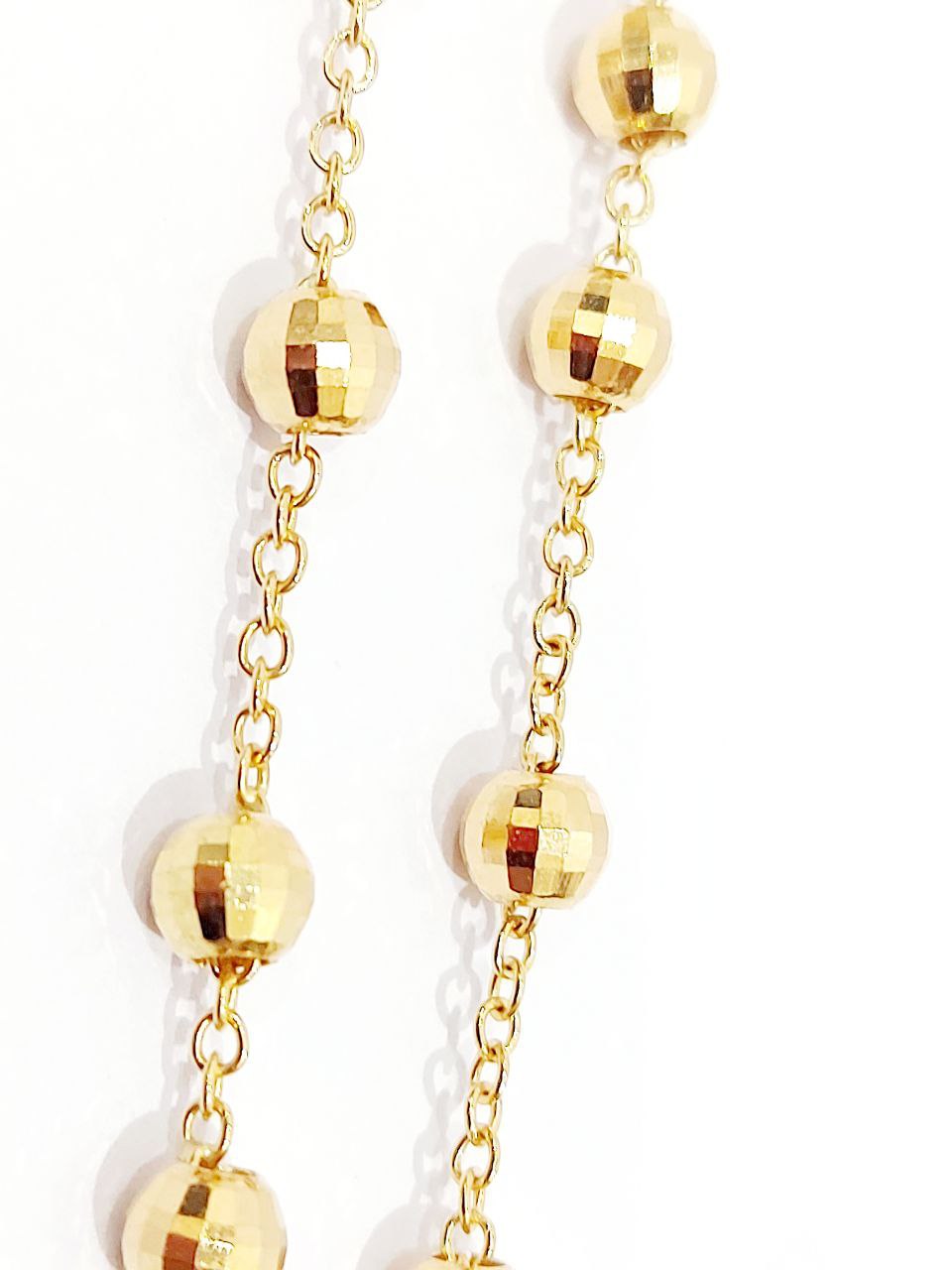 Collana Rosario in oro 18kt - Oreficeria