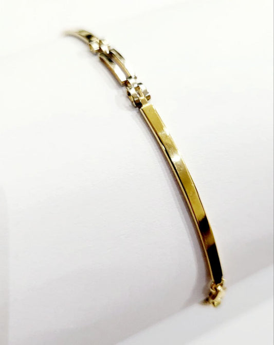 Bracciale semi rigido in oro 18kt - Oreficeria
