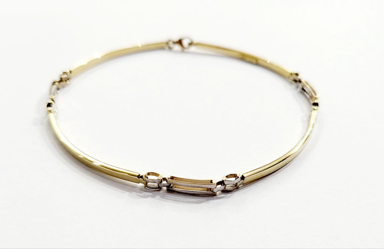 Bracciale semi rigido 18kt (750) - Oreficeria