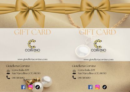 Gift card virtuali