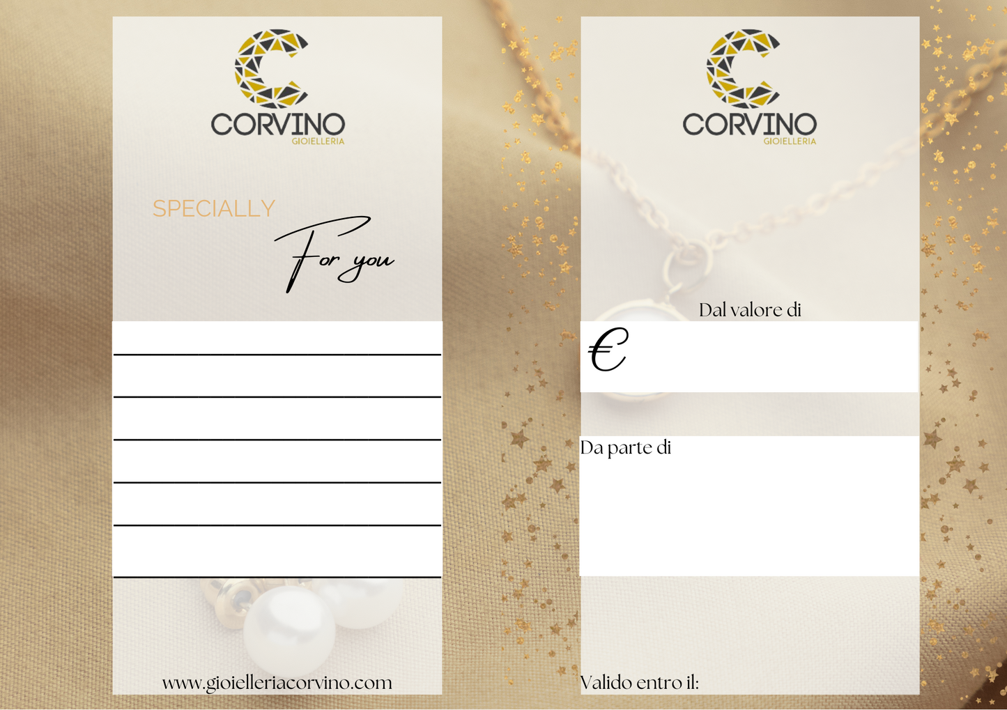 Gift card virtuali