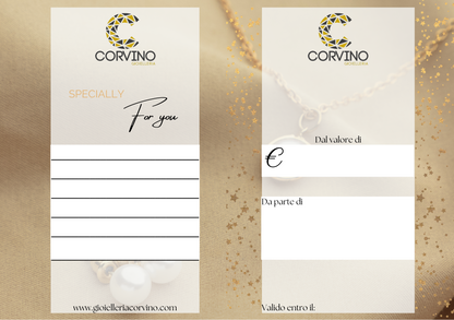 Gift card virtuali