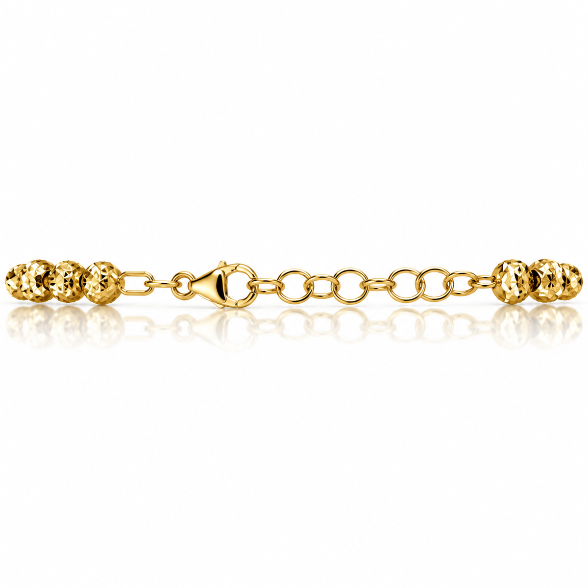 Collana milleluci in oro giallo 18kt (750) - 9.20gr - Oreficeria