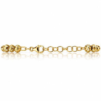 Collana milleluci in oro giallo 18kt (750) - 9.20gr - Oreficeria