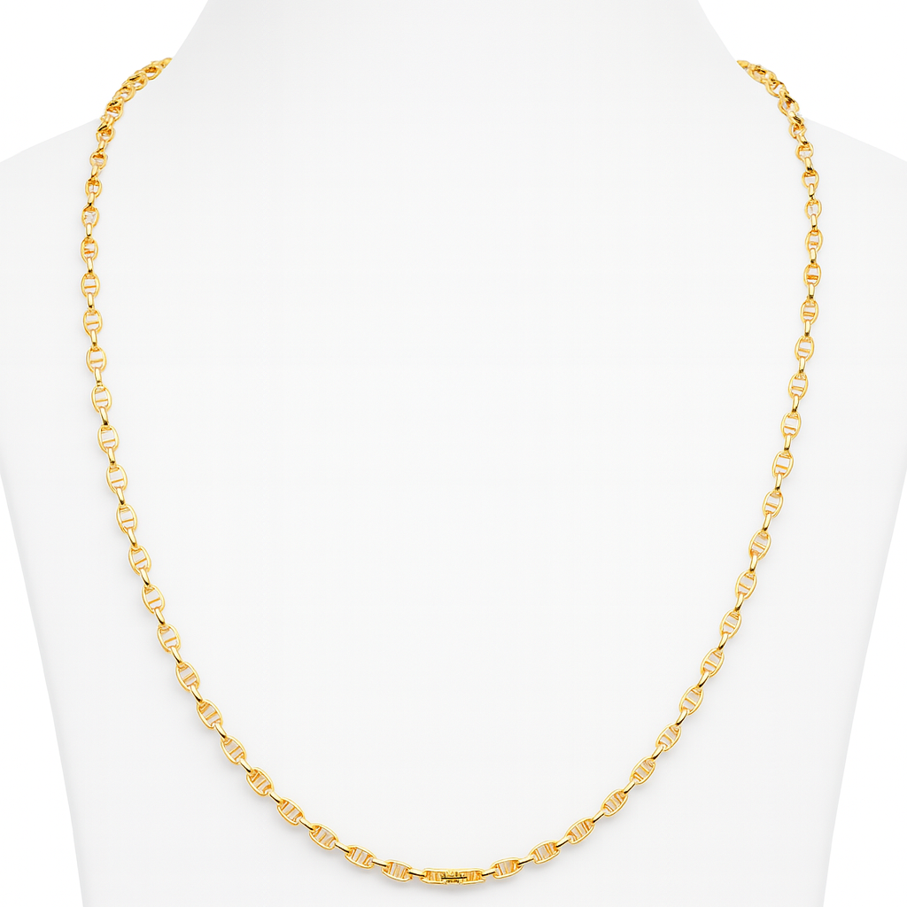 Collier maglia marinara Oro 18kt - 6.11gr - Oreficeria