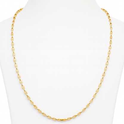 Collier maglia marinara Oro 18kt - 6.11gr - Oreficeria