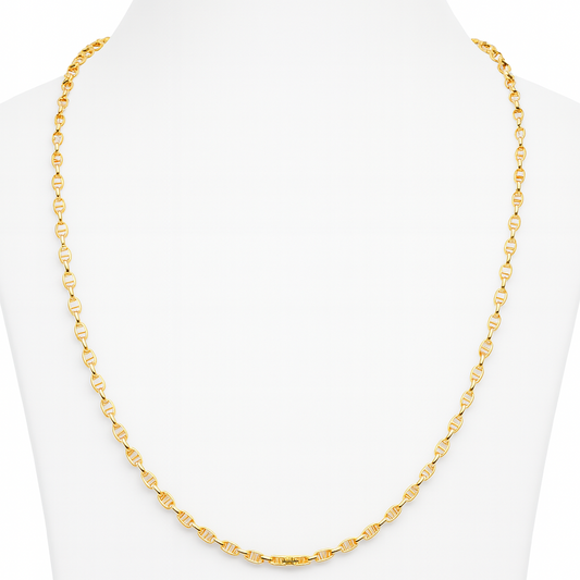 Collier maglia marinara Oro 18kt - 6.11gr - Oreficeria
