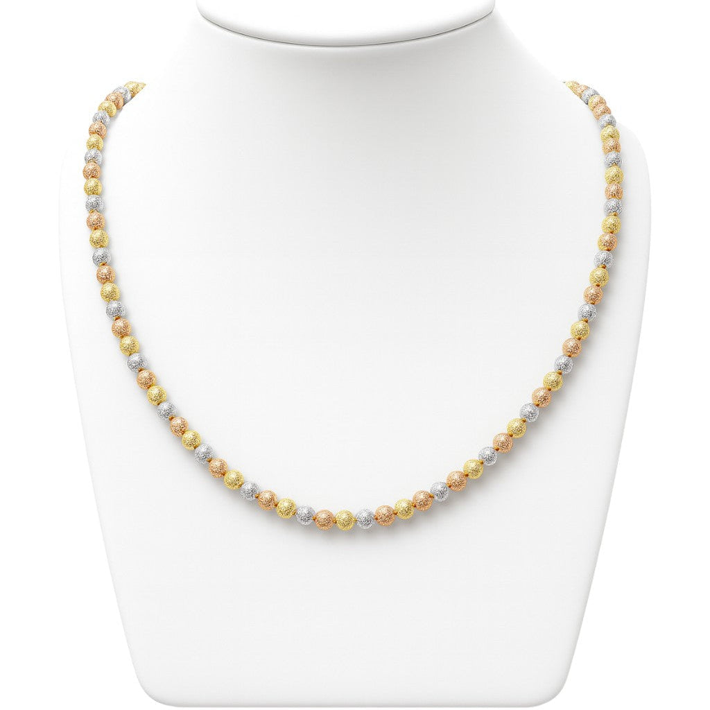 Collier milleluci in oro 18kt - 8.56gr - Oreficeria