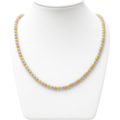 Collier milleluci in oro 18kt - 8.56gr - Oreficeria