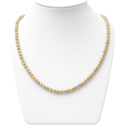 Collier milleluci in oro 18kt - 8.56gr - Oreficeria