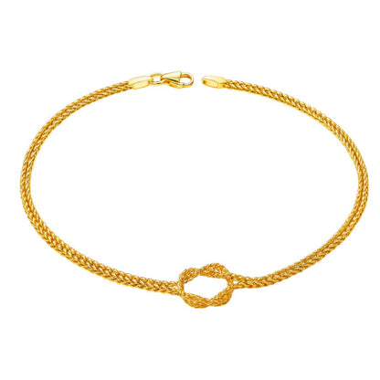 Bracciale a nodo in oro 18kt - 2.73gr - Oreficeria