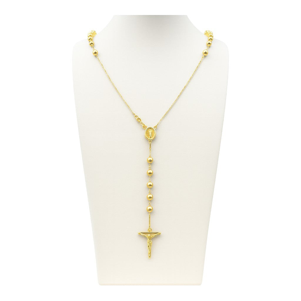 Collana Rosario in oro 18kt - 19.25gr - Oreficeria