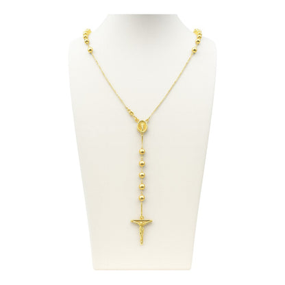 Collana Rosario in oro 18kt - 19.25gr - Oreficeria