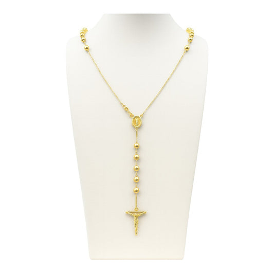 Collana Rosario in Oro 18kt - 12.60gr - Oreficeria