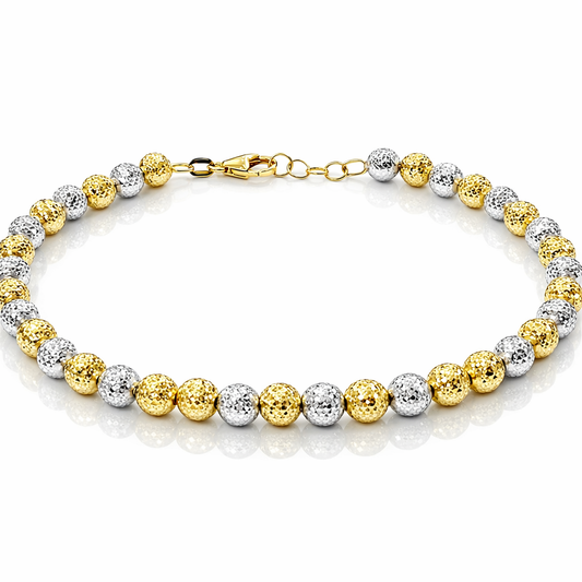 Bracciale modello milleluci in oro 18kt - 4.52gr - Oreficeria
