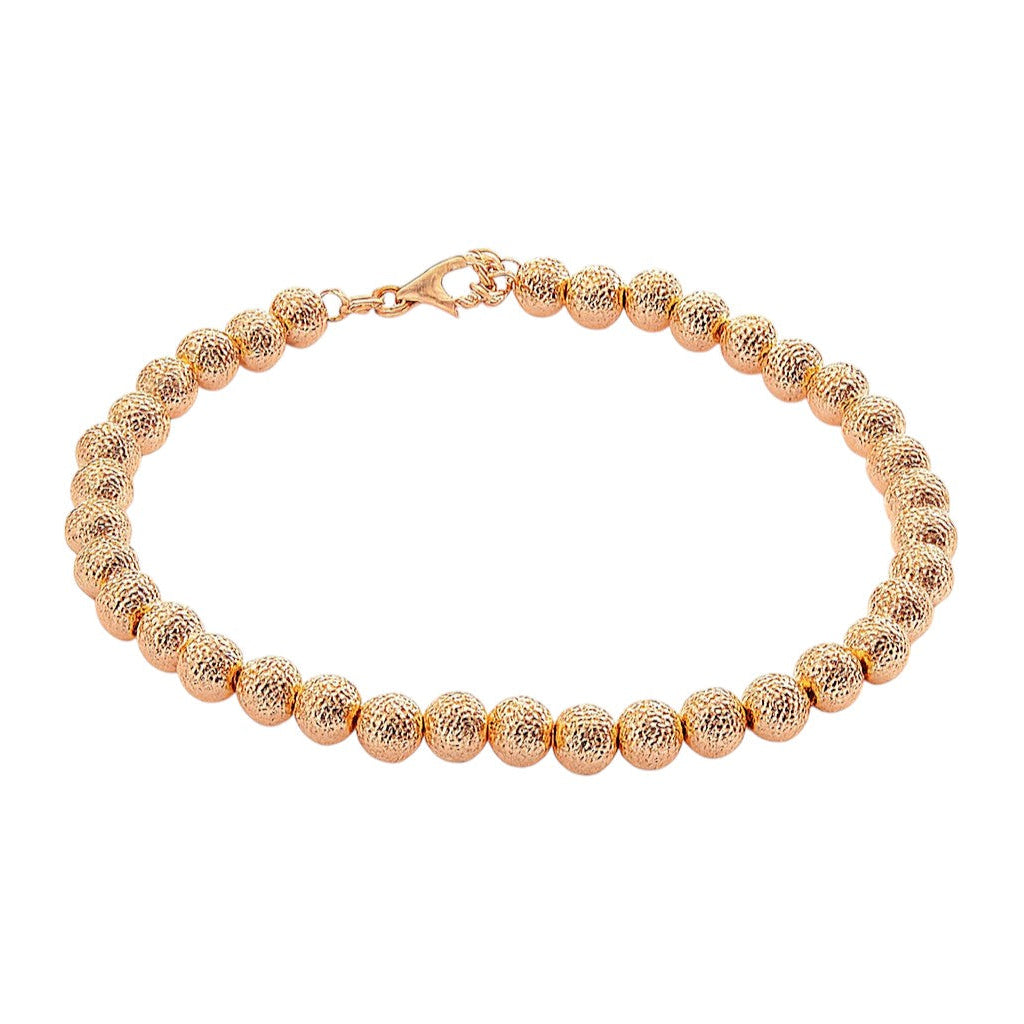 Bracciale milleluci in oro rosa 18kt (750) - 4.20gr - Oreficeria