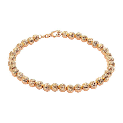 Bracciale milleluci in oro rosa 18kt (750) - 4.20gr - Oreficeria