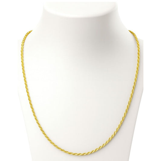 Collana funetta in Oro giallo 18kt (750) - 3.45gr - Oreficeria