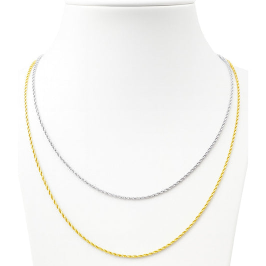 Collana funetta 18kt - 1.70gr - Oreficeria
