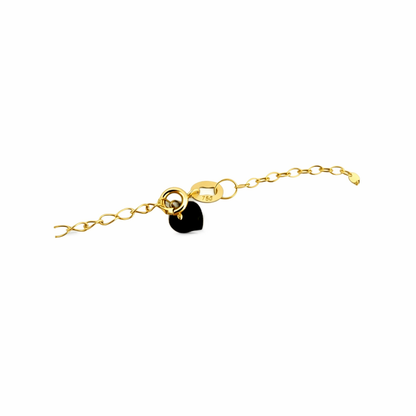 Collana in Oro giallo 18kt (750) - 1.13 gr - Oreficeria