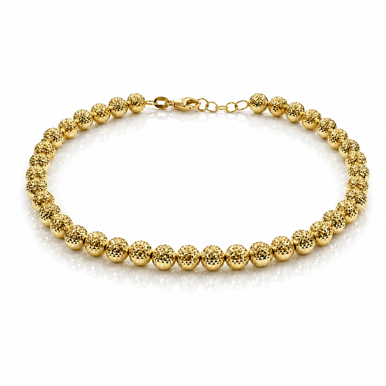 Bracciale modello milleluci in oro giallo 18kt (750) - 4.00gr - Oreficeria