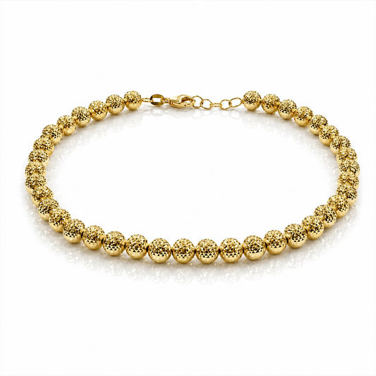 Bracciale modello milleluci in oro giallo 18kt (750) - 4.00gr - Oreficeria