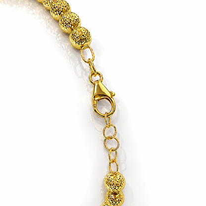 Bracciale modello milleluci in oro giallo 18kt (750) - 4.00gr - Oreficeria
