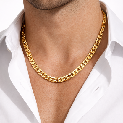 Collier groumette in oro giallo 18kt (750) - 26.82gr - oreficeria