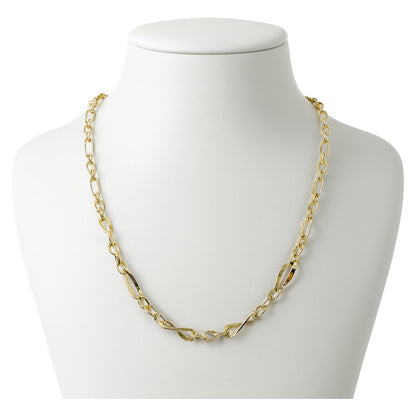 Collana in oro giallo 18kt (750) - 3.66 gr - Oreficeria
