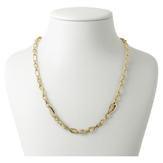 Collana in oro giallo 18kt (750) - 3.66 gr - Oreficeria
