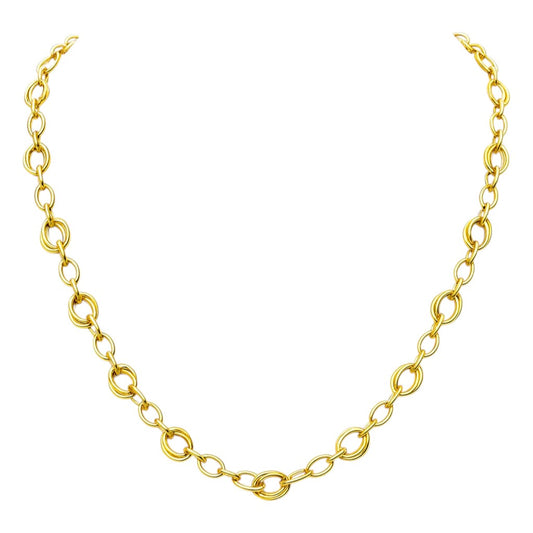 Collana catena in oro giallo 18kt (750) - 5.78 gr - Oreficeria